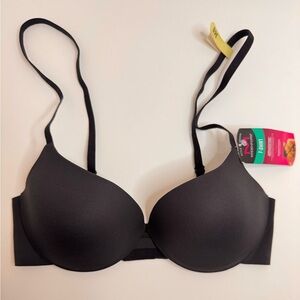 Maidenform Black T-Shirt Bra 36B